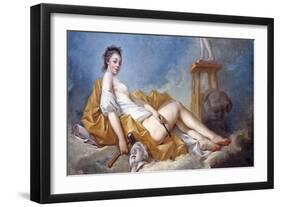 Personification of Sculpture-Jean-Honoré Fragonard-Framed Giclee Print