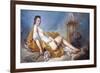 Personification of Sculpture-Jean-Honoré Fragonard-Framed Giclee Print