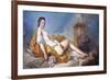 Personification of Sculpture-Jean-Honoré Fragonard-Framed Giclee Print