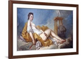 Personification of Sculpture-Jean-Honoré Fragonard-Framed Giclee Print