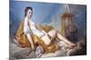 Personification of Sculpture-Jean-Honoré Fragonard-Mounted Giclee Print