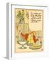 Personification Of Shrove Tuesday Ladles Our Chicken Soup-Walter Crane-Framed Art Print