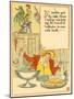 Personification Of Shrove Tuesday Ladles Our Chicken Soup-Walter Crane-Mounted Art Print