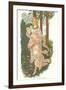 Personification of Spring-null-Framed Art Print