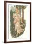 Personification of Spring-null-Framed Art Print