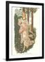 Personification of Spring-null-Framed Art Print