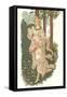 Personification of Spring-null-Framed Stretched Canvas