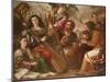 Personification of the Liberal Arts-Miguel March-Mounted Giclee Print