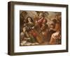 Personification of the Liberal Arts-Miguel March-Framed Giclee Print