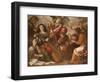 Personification of the Liberal Arts-Miguel March-Framed Giclee Print