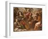 Personification of the Liberal Arts-Miguel March-Framed Giclee Print