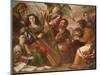 Personification of the Liberal Arts-Miguel March-Mounted Giclee Print