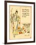 Personification Of The Wedding Day-Walter Crane-Framed Art Print