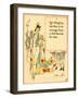 Personification Of The Wedding Day-Walter Crane-Framed Art Print