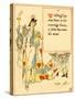 Personification Of The Wedding Day-Walter Crane-Stretched Canvas