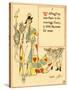 Personification Of The Wedding Day-Walter Crane-Stretched Canvas