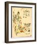 Personification Of The Wedding Day-Walter Crane-Framed Art Print