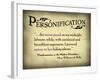 Personification-null-Framed Art Print