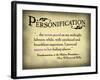 Personification-null-Framed Art Print