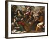 Personifications of the Liberal Arts-Miguel March-Framed Giclee Print