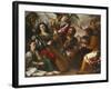 Personifications of the Liberal Arts-Miguel March-Framed Giclee Print