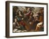 Personifications of the Liberal Arts-Miguel March-Framed Giclee Print