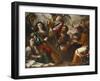 Personifications of the Liberal Arts-Miguel March-Framed Giclee Print