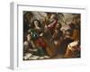 Personifications of the Liberal Arts-Miguel March-Framed Giclee Print