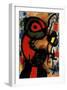 Personnage et Oiseau, c.1948-Joan Miro-Framed Art Print