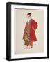 Personnage-Leon Bakst-Framed Premium Giclee Print