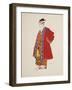 Personnage-Leon Bakst-Framed Premium Giclee Print