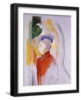 Personnage-Odilon Redon-Framed Giclee Print