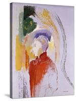 Personnage-Odilon Redon-Stretched Canvas