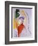 Personnage-Odilon Redon-Framed Giclee Print