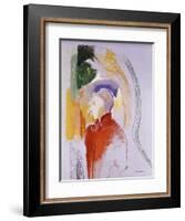 Personnage-Odilon Redon-Framed Giclee Print