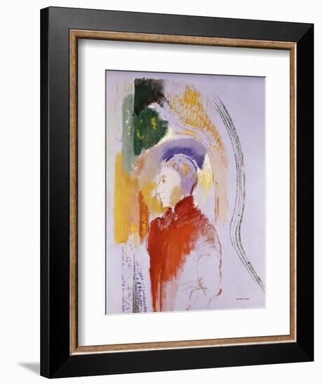 Personnage-Odilon Redon-Framed Giclee Print