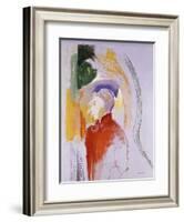 Personnage-Odilon Redon-Framed Giclee Print