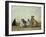 Personnages Sur la Plage-Eug?ne Boudin-Framed Giclee Print