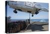 Personnel Attach a Cargo Hook to an SA-330J Puma Helicopter-null-Stretched Canvas