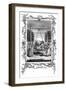 Persons in India Pass Away Much of their Time, C19th Century-S Call-Framed Giclee Print