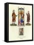 Persons of Distinction of the 15th Century-null-Framed Stretched Canvas