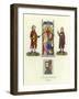 Persons of Distinction of the 15th Century-null-Framed Giclee Print