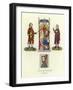 Persons of Distinction of the 15th Century-null-Framed Giclee Print