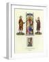 Persons of Distinction of the 15th Century-null-Framed Giclee Print