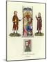 Persons of Distinction of the 15th Century-null-Mounted Giclee Print