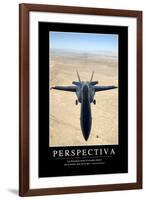 Perspectiva. Cita Inspiradora Y Póster Motivacional-null-Framed Photographic Print