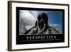 Perspectiva. Cita Inspiradora Y Póster Motivacional-null-Framed Photographic Print