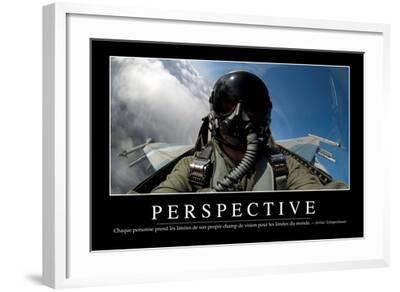 Perspective Citation Et Affiche D Inspiration Et Motivation Photographic Print Allposters Com