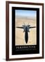 Perspective: Citation Et Affiche D'Inspiration Et Motivation-null-Framed Photographic Print