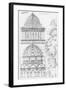 Perspective Drawing-null-Framed Giclee Print